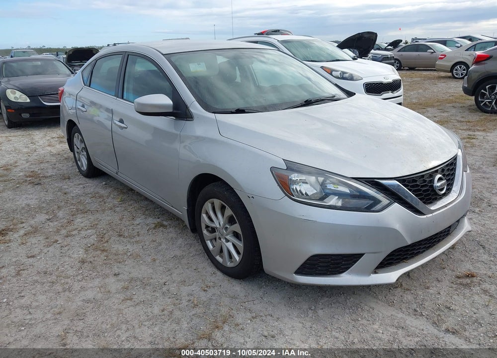 2018 NISSAN SENTRA SV VIN: 3N1AB7AP9JY265903