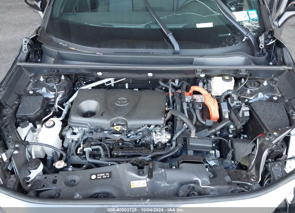 2024 TOYOTA RAV4 HYBRID XSE VIN: 4T3E6RFV3RU154268