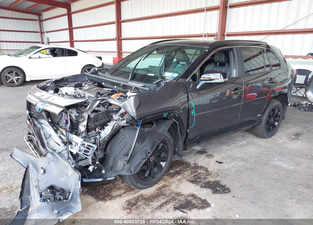 2024 TOYOTA RAV4 HYBRID XSE VIN: 4T3E6RFV3RU154268