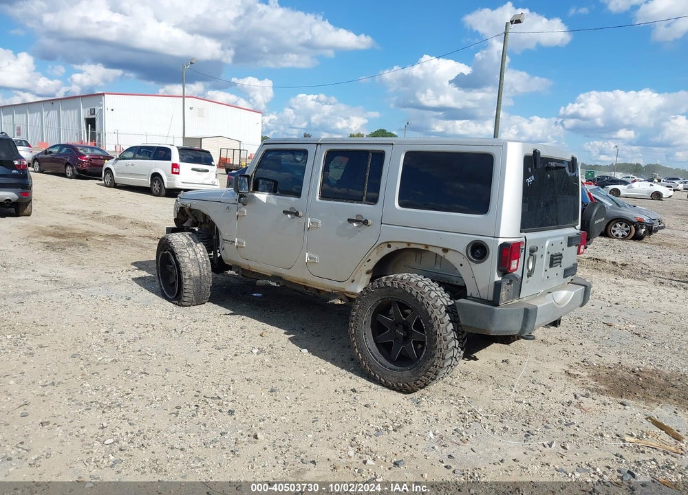 2012 JEEP WRANGLER UNLIMITED SAHARA VIN: 1C4BJWEGXCL177561