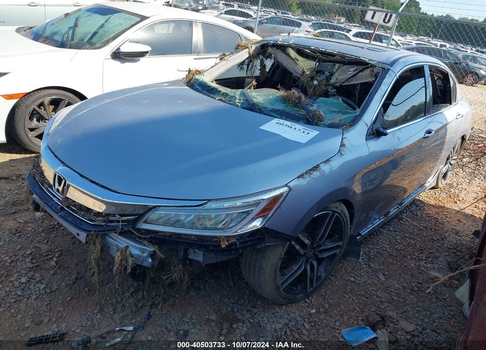 2017 HONDA ACCORD TOURING V6 VIN: 1HGCR3F92HA042865