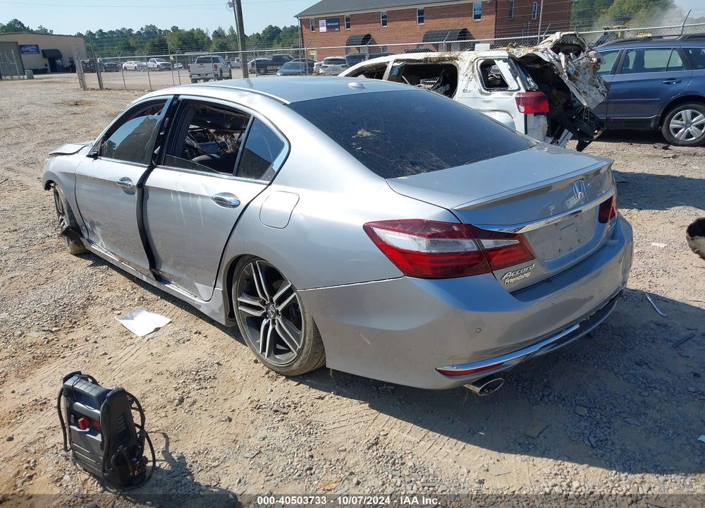 2017 HONDA ACCORD TOURING V6 VIN: 1HGCR3F92HA042865