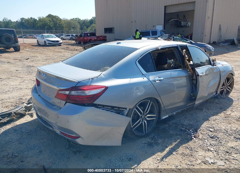 2017 HONDA ACCORD TOURING V6 VIN: 1HGCR3F92HA042865