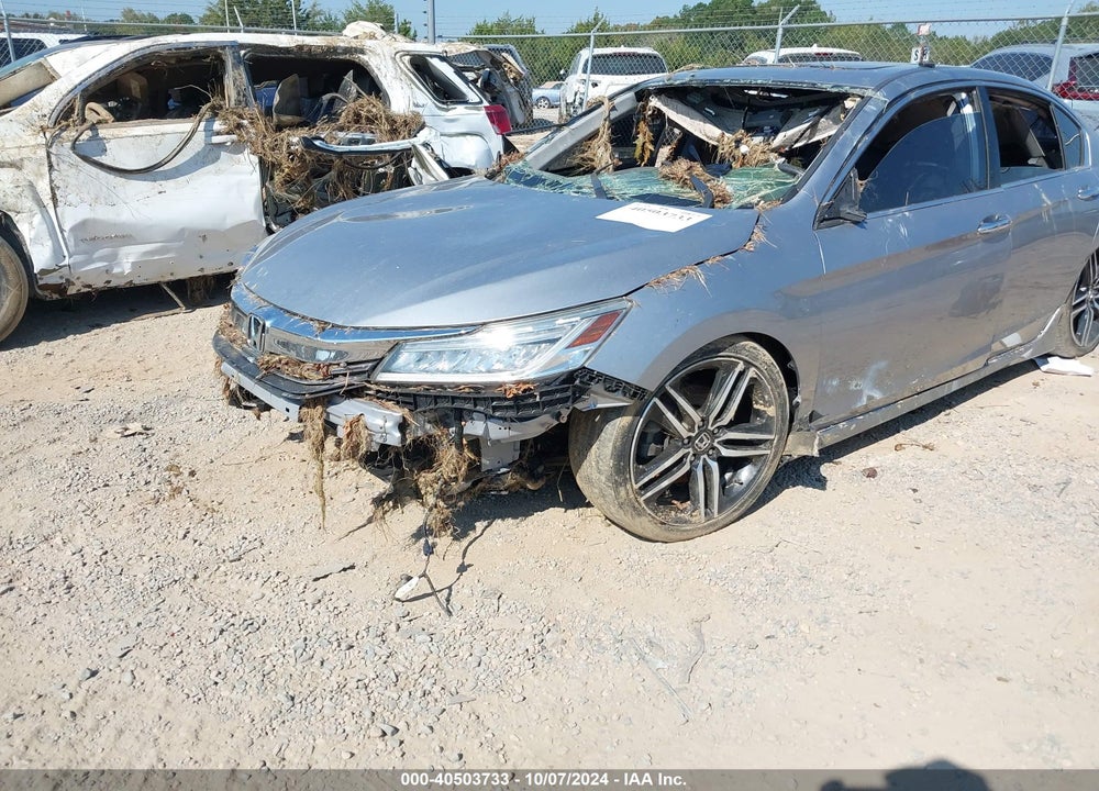 2017 HONDA ACCORD TOURING V6 VIN: 1HGCR3F92HA042865