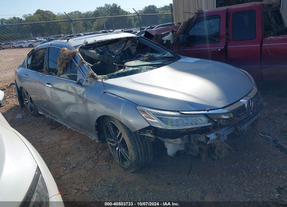 2017 HONDA ACCORD TOURING V6 VIN: 1HGCR3F92HA042865