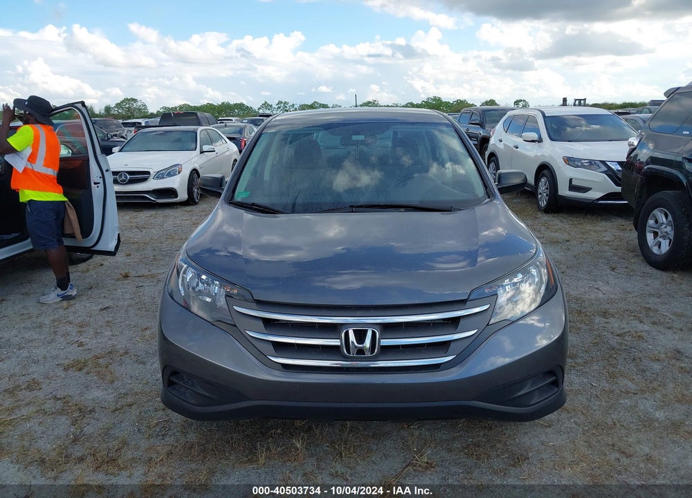 2013 HONDA CR-V LX VIN: 3CZRM3H33DG705625