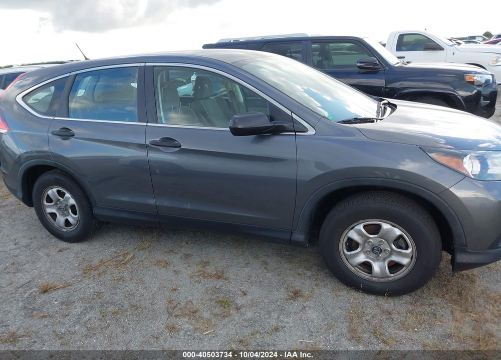 2013 HONDA CR-V LX VIN: 3CZRM3H33DG705625