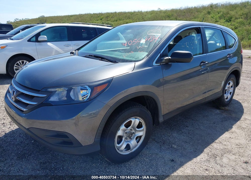 2013 HONDA CR-V LX VIN: 3CZRM3H33DG705625