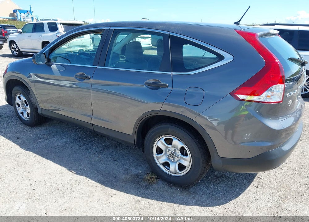 2013 HONDA CR-V LX VIN: 3CZRM3H33DG705625