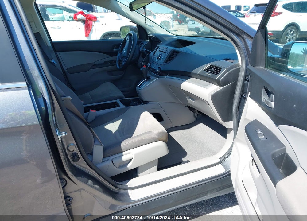 2013 HONDA CR-V LX VIN: 3CZRM3H33DG705625