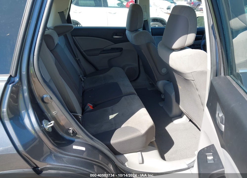 2013 HONDA CR-V LX VIN: 3CZRM3H33DG705625