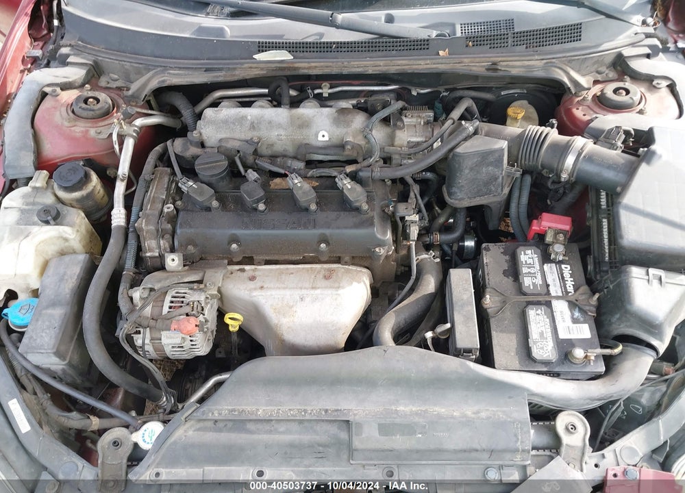 2006 NISSAN ALTIMA 2.5 S VIN: 1N4AL11D56C185033