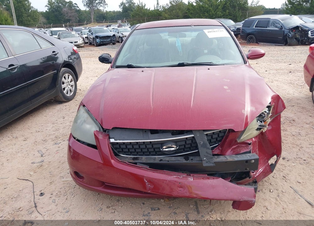 2006 NISSAN ALTIMA 2.5 S VIN: 1N4AL11D56C185033
