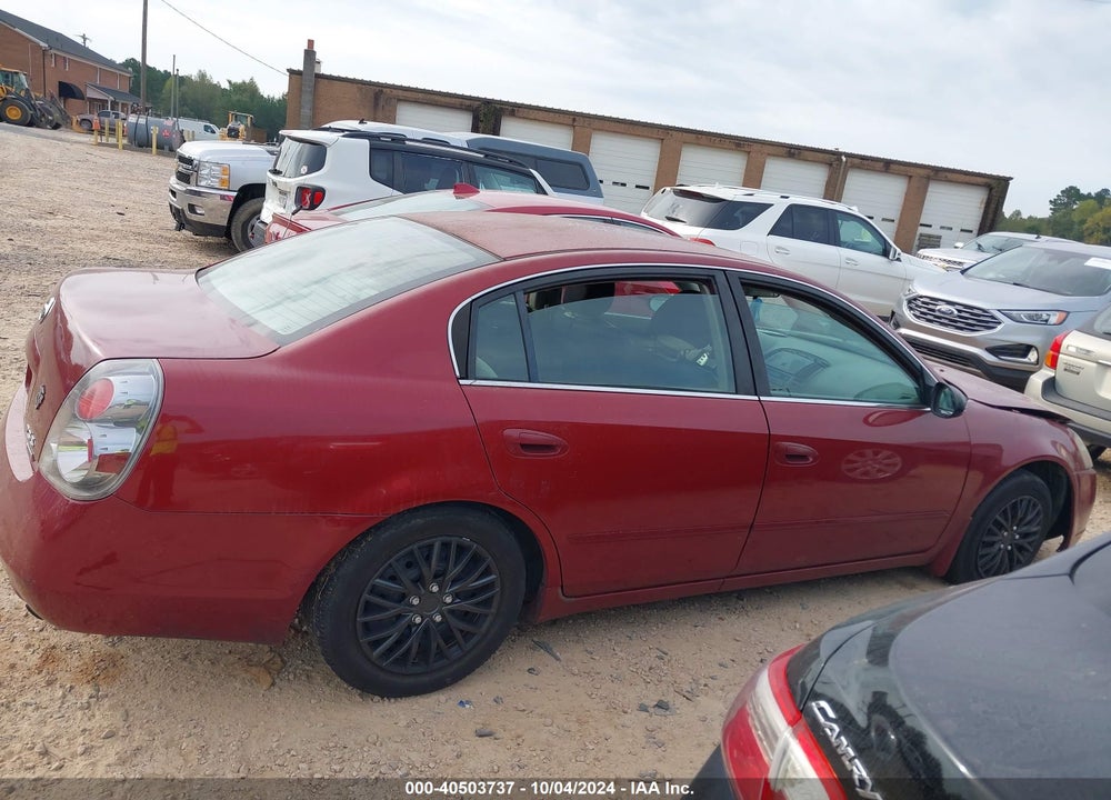 2006 NISSAN ALTIMA 2.5 S VIN: 1N4AL11D56C185033