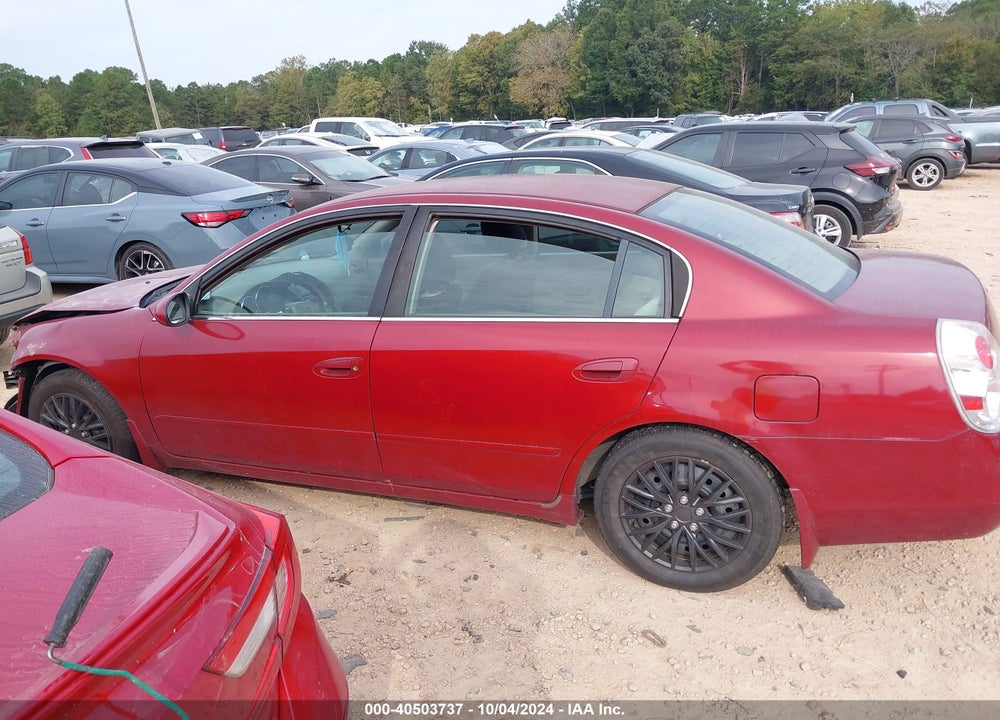 2006 NISSAN ALTIMA 2.5 S VIN: 1N4AL11D56C185033