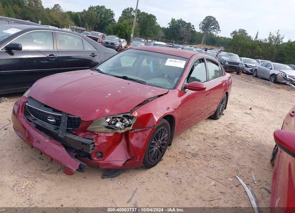2006 NISSAN ALTIMA 2.5 S VIN: 1N4AL11D56C185033