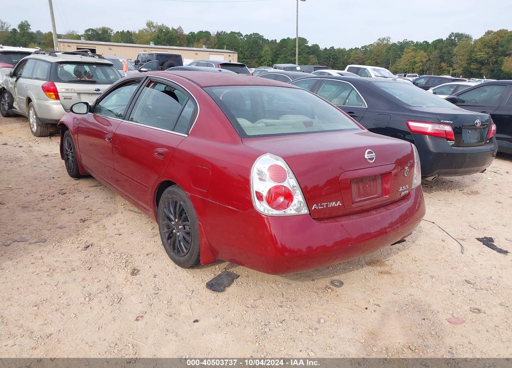 2006 NISSAN ALTIMA 2.5 S VIN: 1N4AL11D56C185033