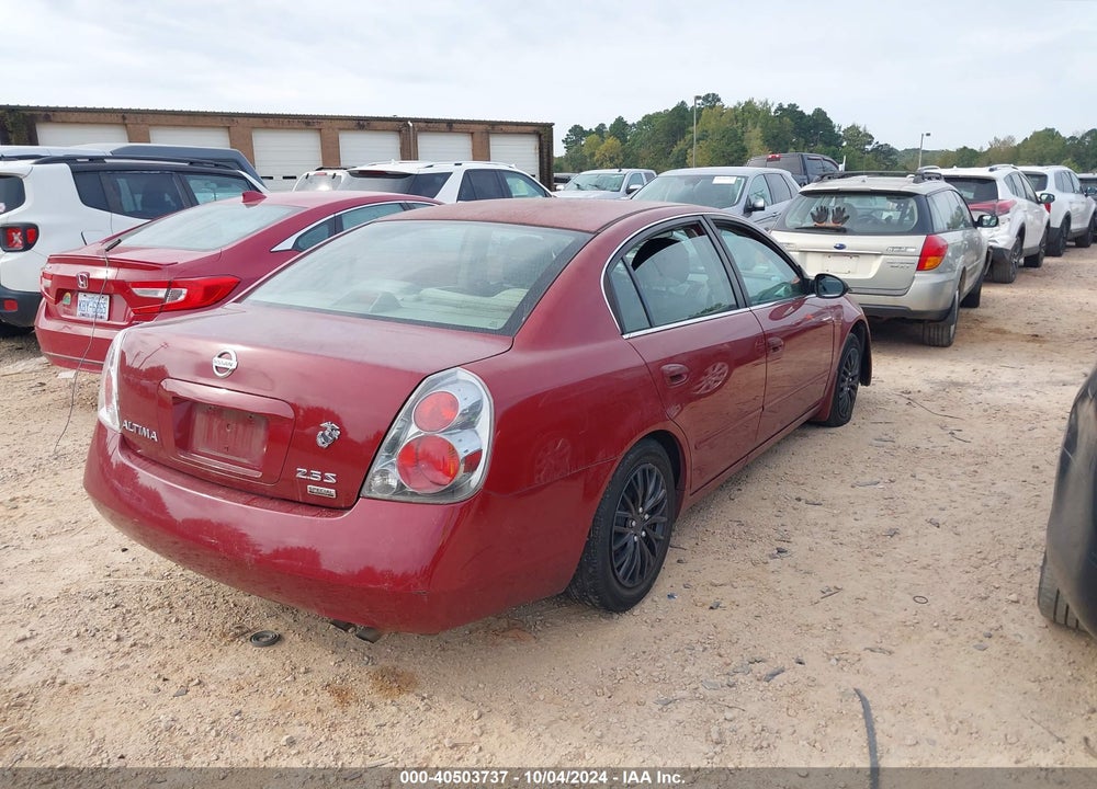 2006 NISSAN ALTIMA 2.5 S VIN: 1N4AL11D56C185033