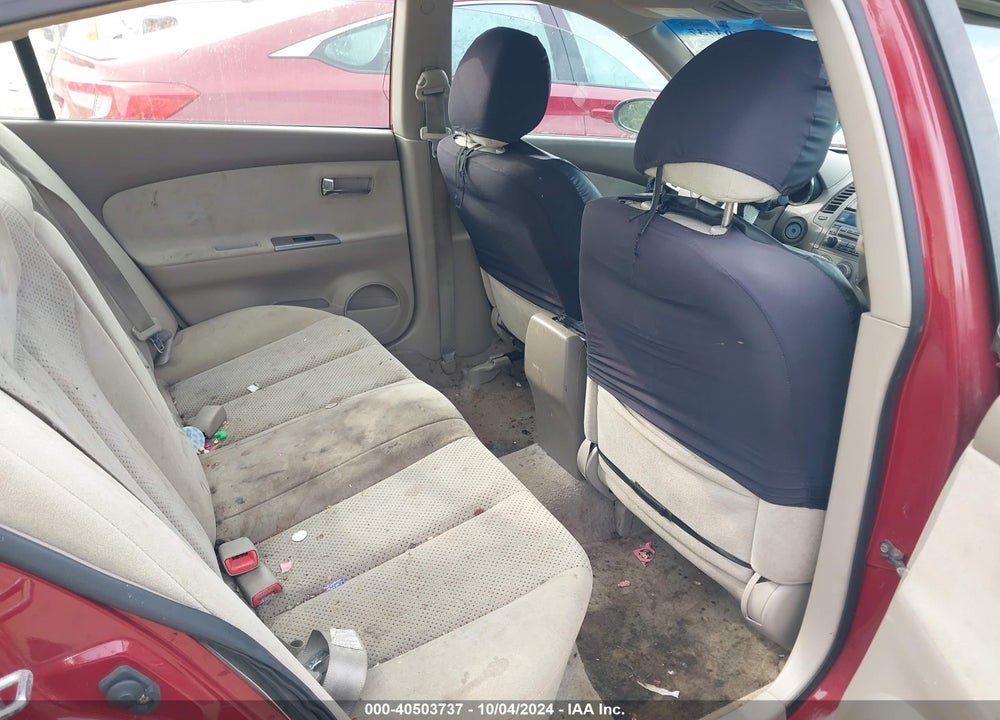 2006 NISSAN ALTIMA 2.5 S VIN: 1N4AL11D56C185033