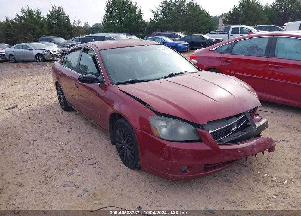 2006 NISSAN ALTIMA 2.5 S VIN: 1N4AL11D56C185033