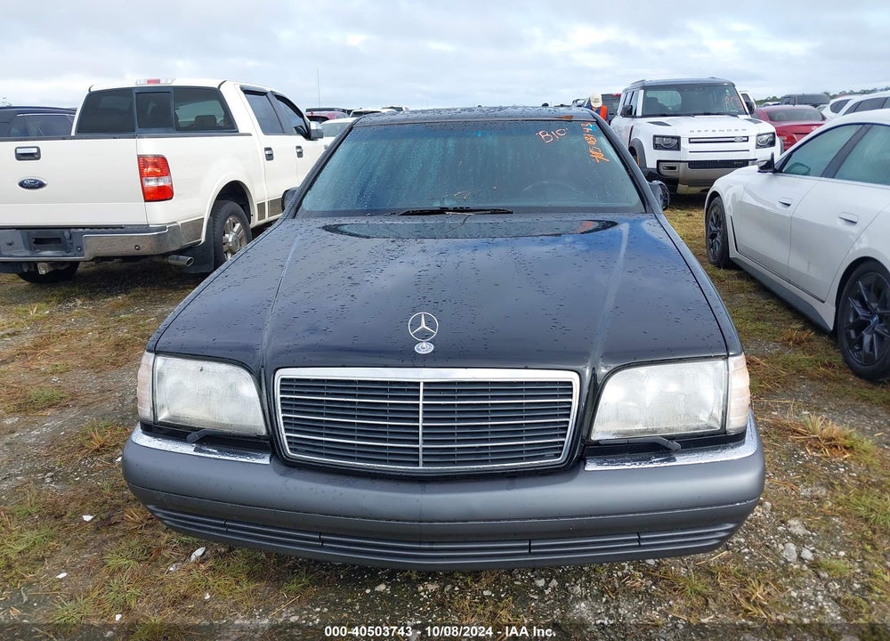 1995 MERCEDES-BENZ S 320 VIN: WDBGA33E6SA226723