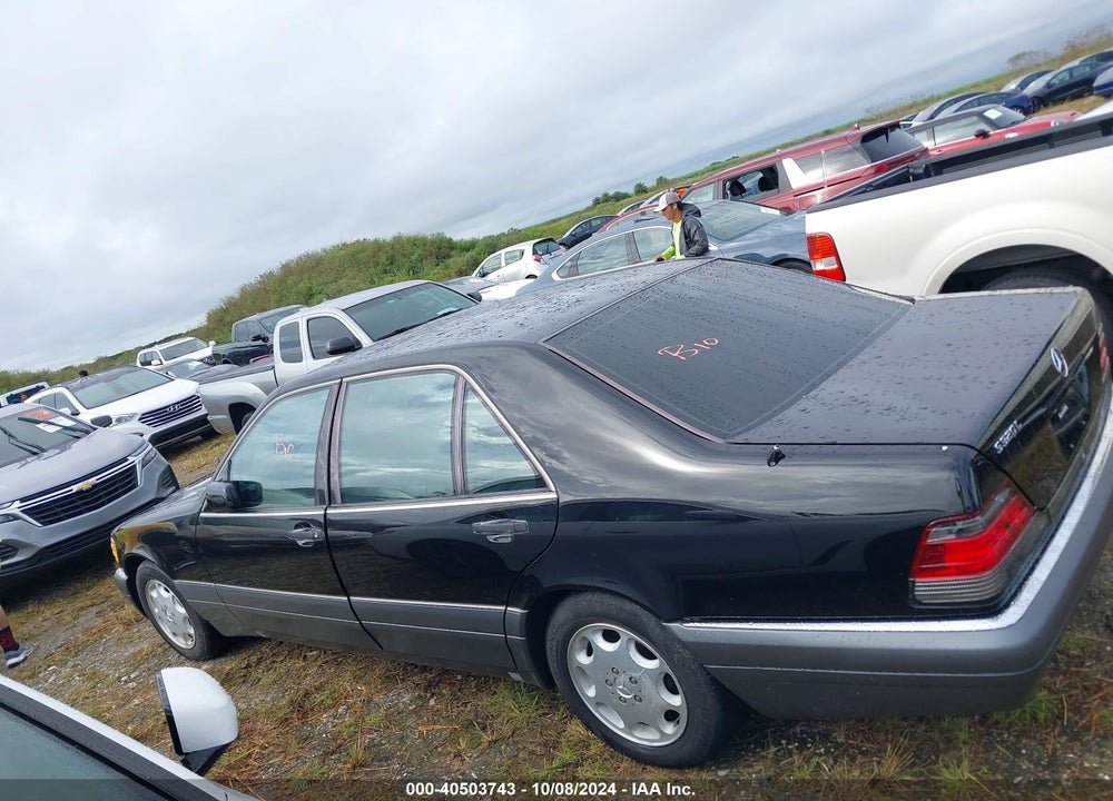 1995 MERCEDES-BENZ S 320 VIN: WDBGA33E6SA226723