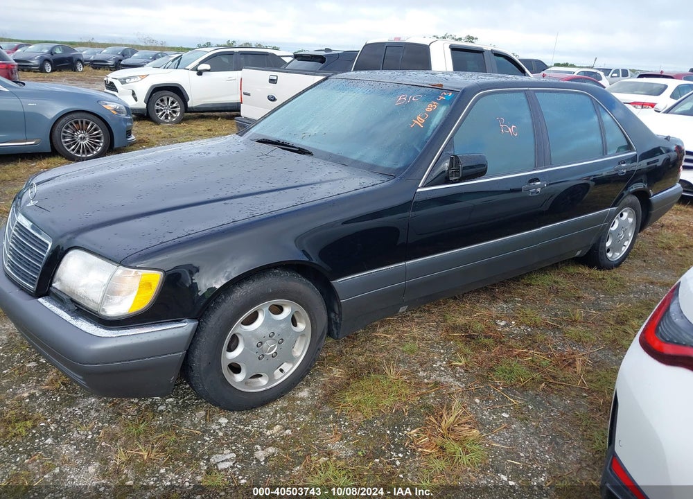1995 MERCEDES-BENZ S 320 VIN: WDBGA33E6SA226723