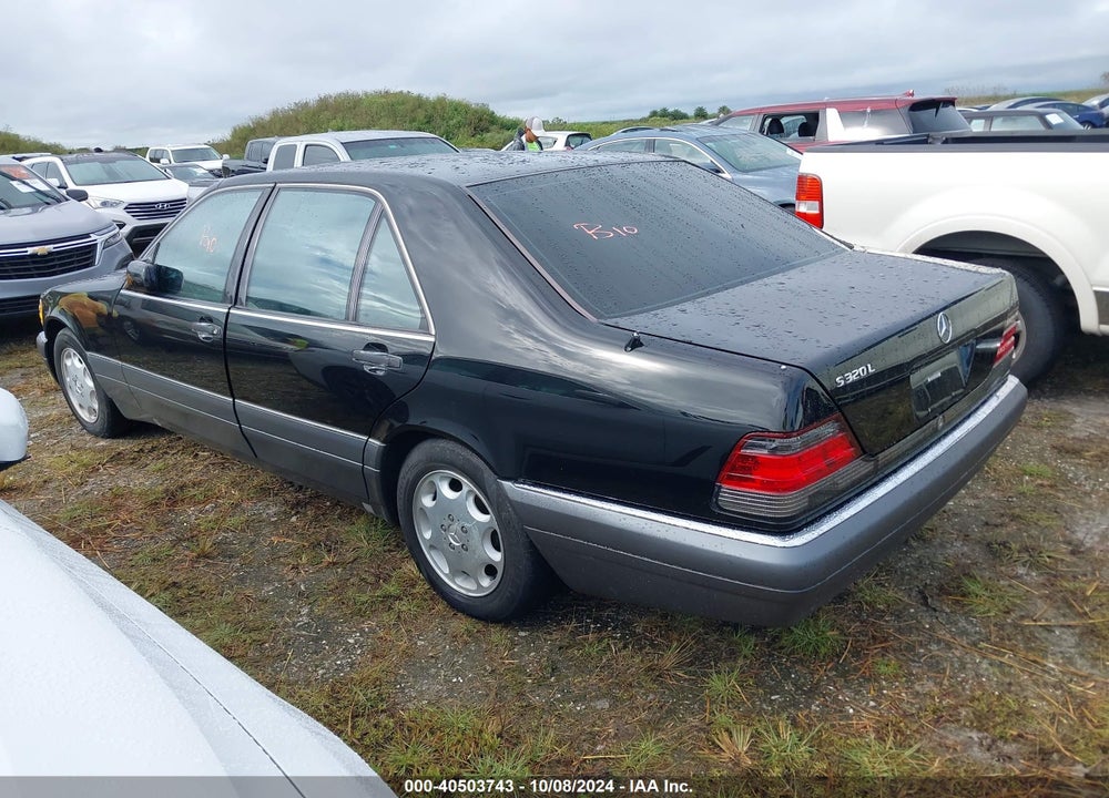 1995 MERCEDES-BENZ S 320 VIN: WDBGA33E6SA226723