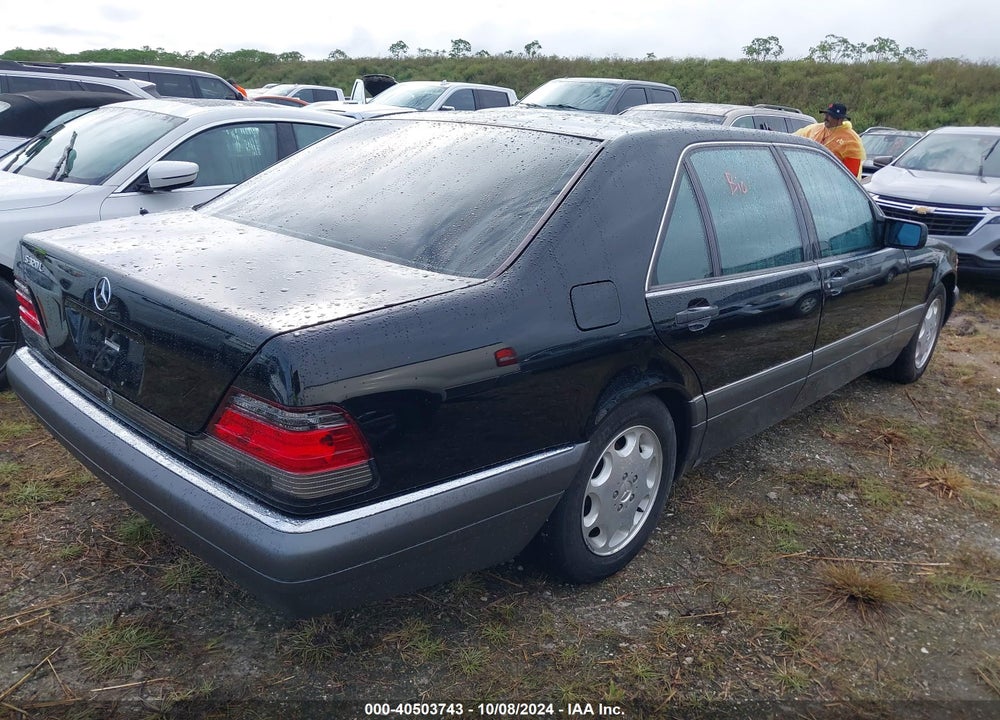 1995 MERCEDES-BENZ S 320 VIN: WDBGA33E6SA226723