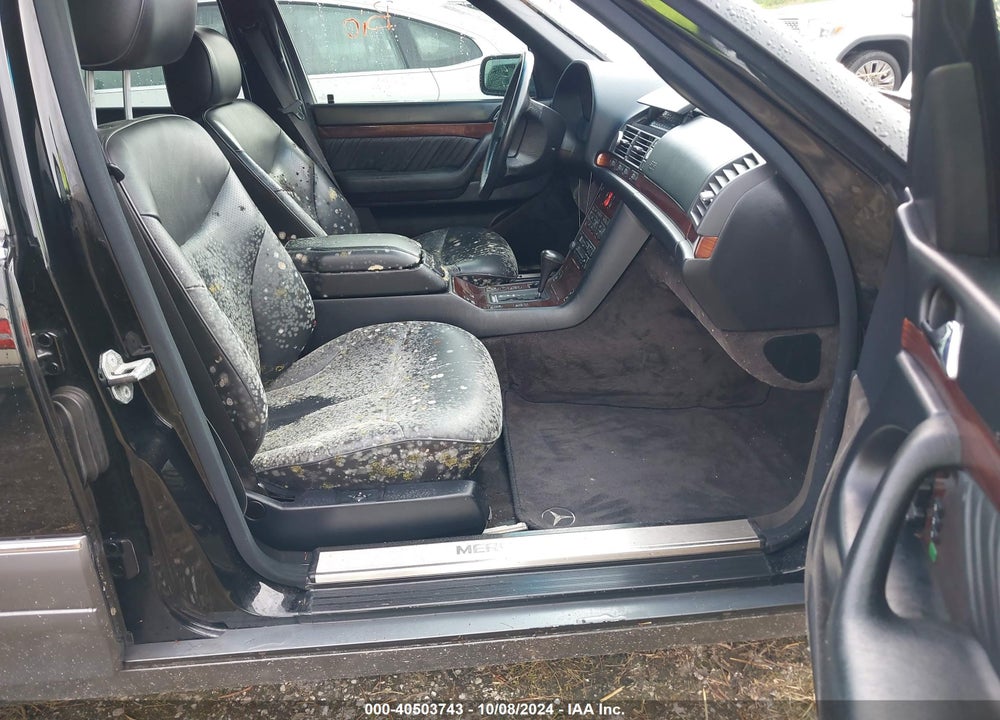 1995 MERCEDES-BENZ S 320 VIN: WDBGA33E6SA226723