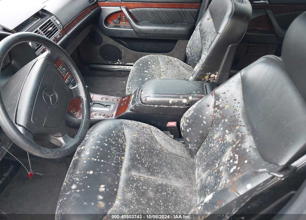 1995 MERCEDES-BENZ S 320 VIN: WDBGA33E6SA226723