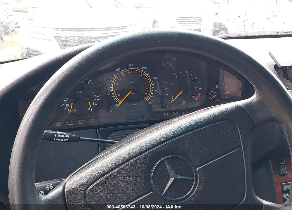 1995 MERCEDES-BENZ S 320 VIN: WDBGA33E6SA226723