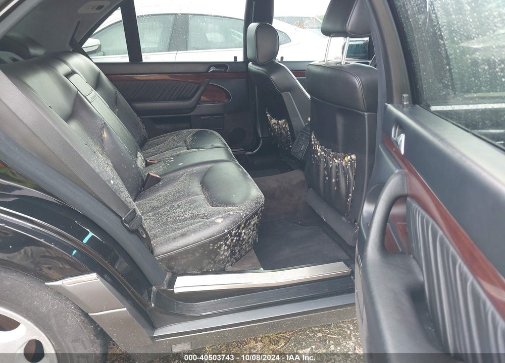 1995 MERCEDES-BENZ S 320 VIN: WDBGA33E6SA226723