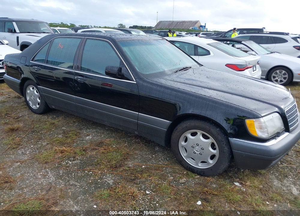 1995 MERCEDES-BENZ S 320 VIN: WDBGA33E6SA226723