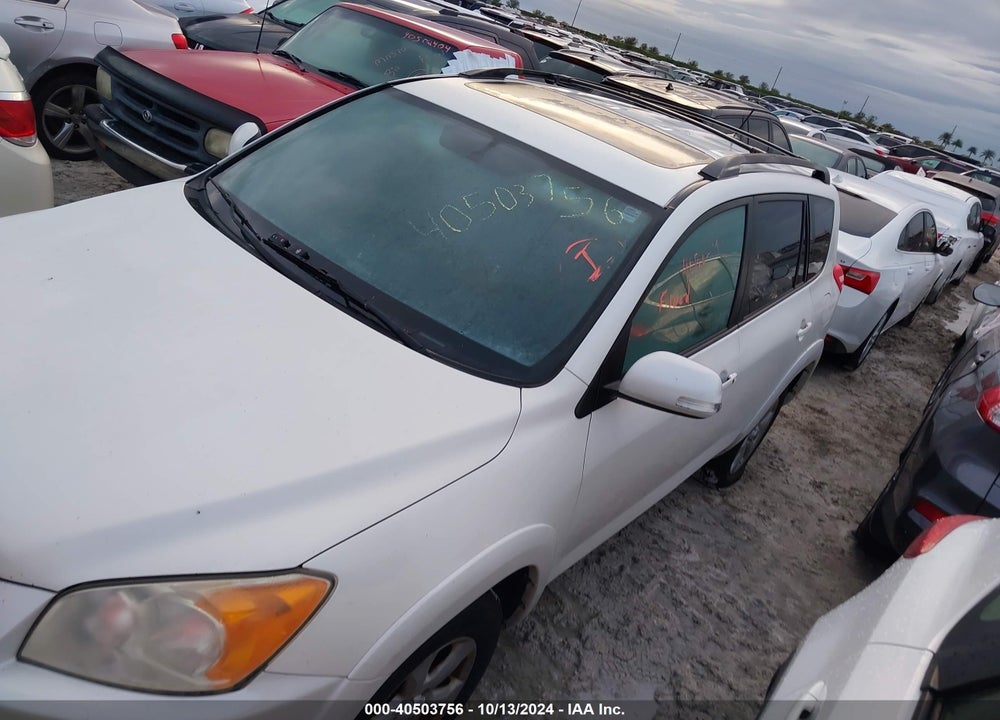 2012 TOYOTA RAV4 LIMITED VIN: 2T3DF4DV3CW196948