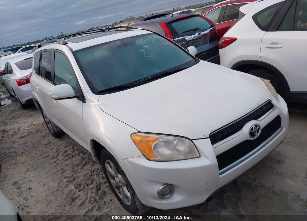 2012 TOYOTA RAV4 LIMITED VIN: 2T3DF4DV3CW196948