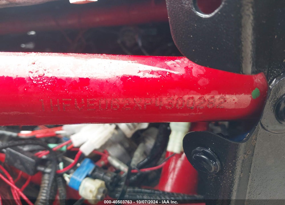 2023 HONDA SXS1000 S4R VIN: 1HFVE062XP4300282