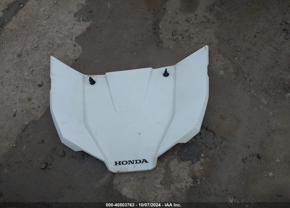 2023 HONDA SXS1000 S4R VIN: 1HFVE062XP4300282