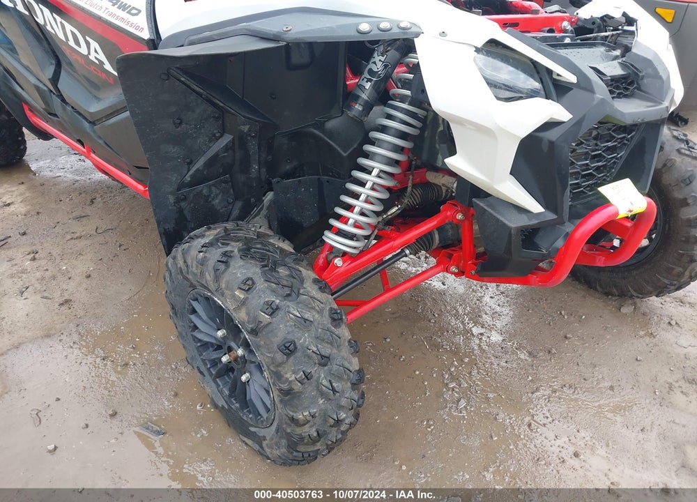 2023 HONDA SXS1000 S4R VIN: 1HFVE062XP4300282