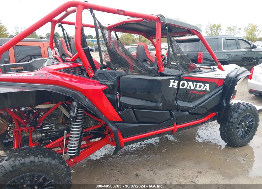 2023 HONDA SXS1000 S4R VIN: 1HFVE062XP4300282