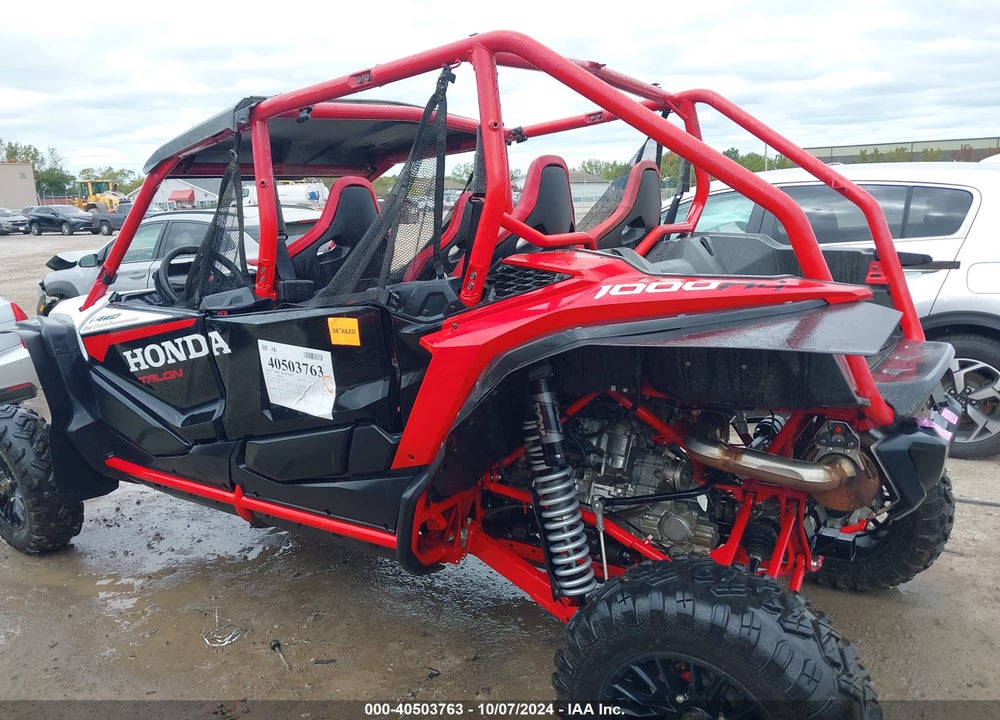 2023 HONDA SXS1000 S4R VIN: 1HFVE062XP4300282