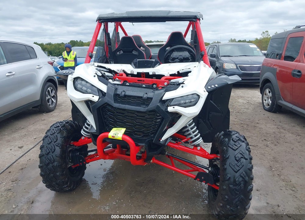 2023 HONDA SXS1000 S4R VIN: 1HFVE062XP4300282