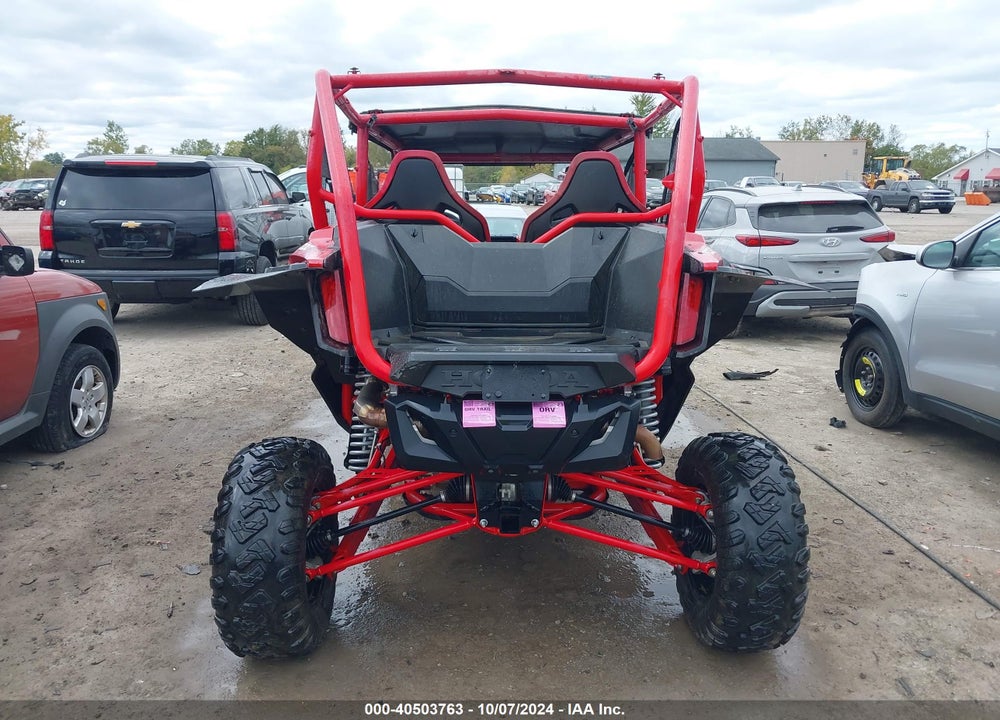 2023 HONDA SXS1000 S4R VIN: 1HFVE062XP4300282
