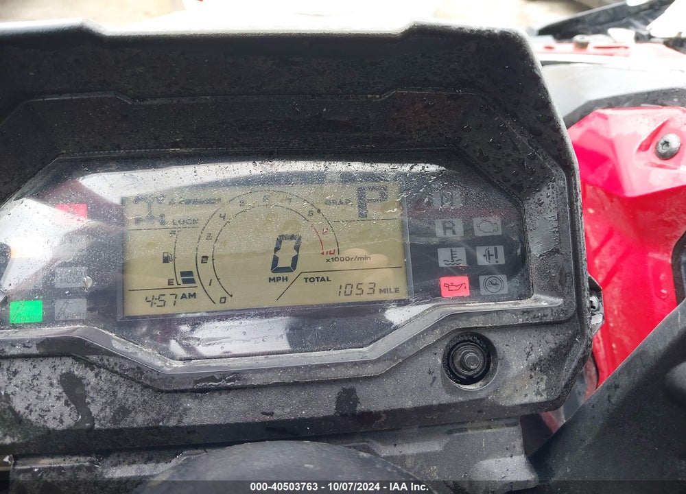 2023 HONDA SXS1000 S4R VIN: 1HFVE062XP4300282