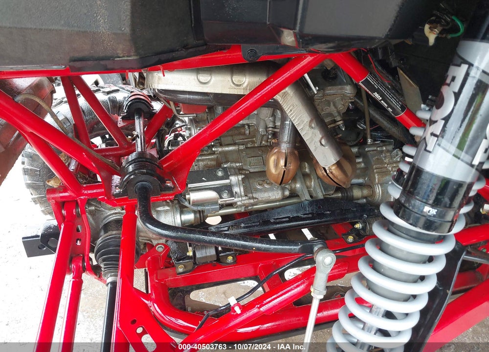 2023 HONDA SXS1000 S4R VIN: 1HFVE062XP4300282