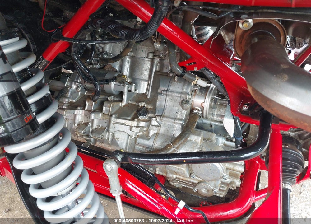 2023 HONDA SXS1000 S4R VIN: 1HFVE062XP4300282