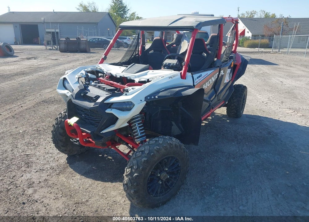 2023 HONDA SXS1000 S4R VIN: 1HFVE062XP4300282