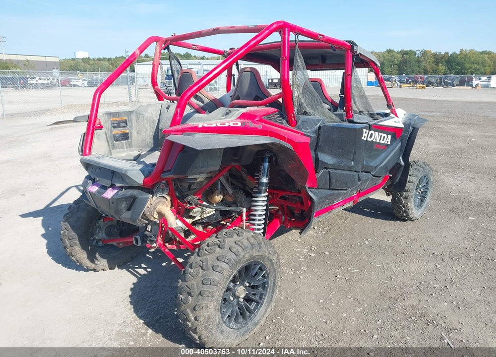 2023 HONDA SXS1000 S4R VIN: 1HFVE062XP4300282