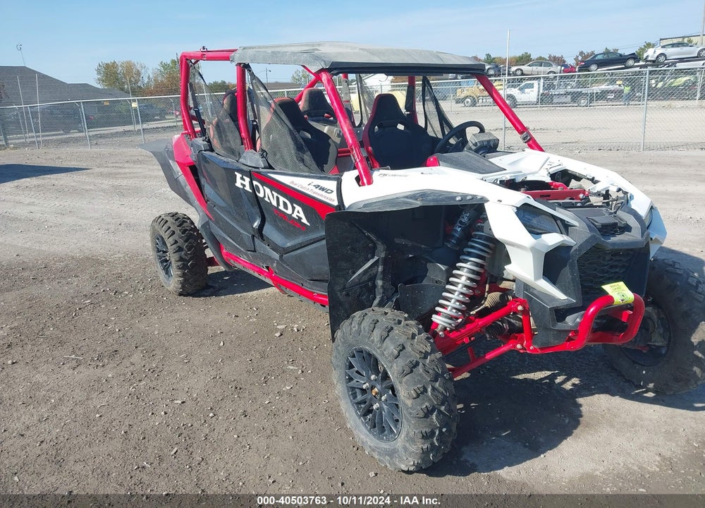 2023 HONDA SXS1000 S4R VIN: 1HFVE062XP4300282