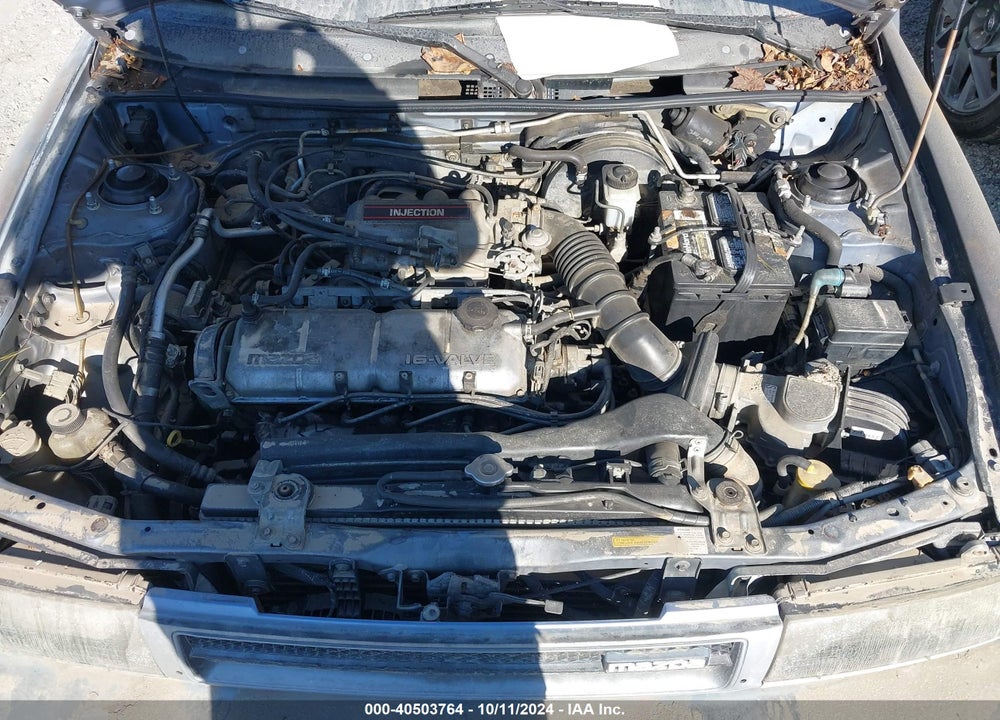 1990 MAZDA PROTEGE SE VIN: JM1BG2242L0159221